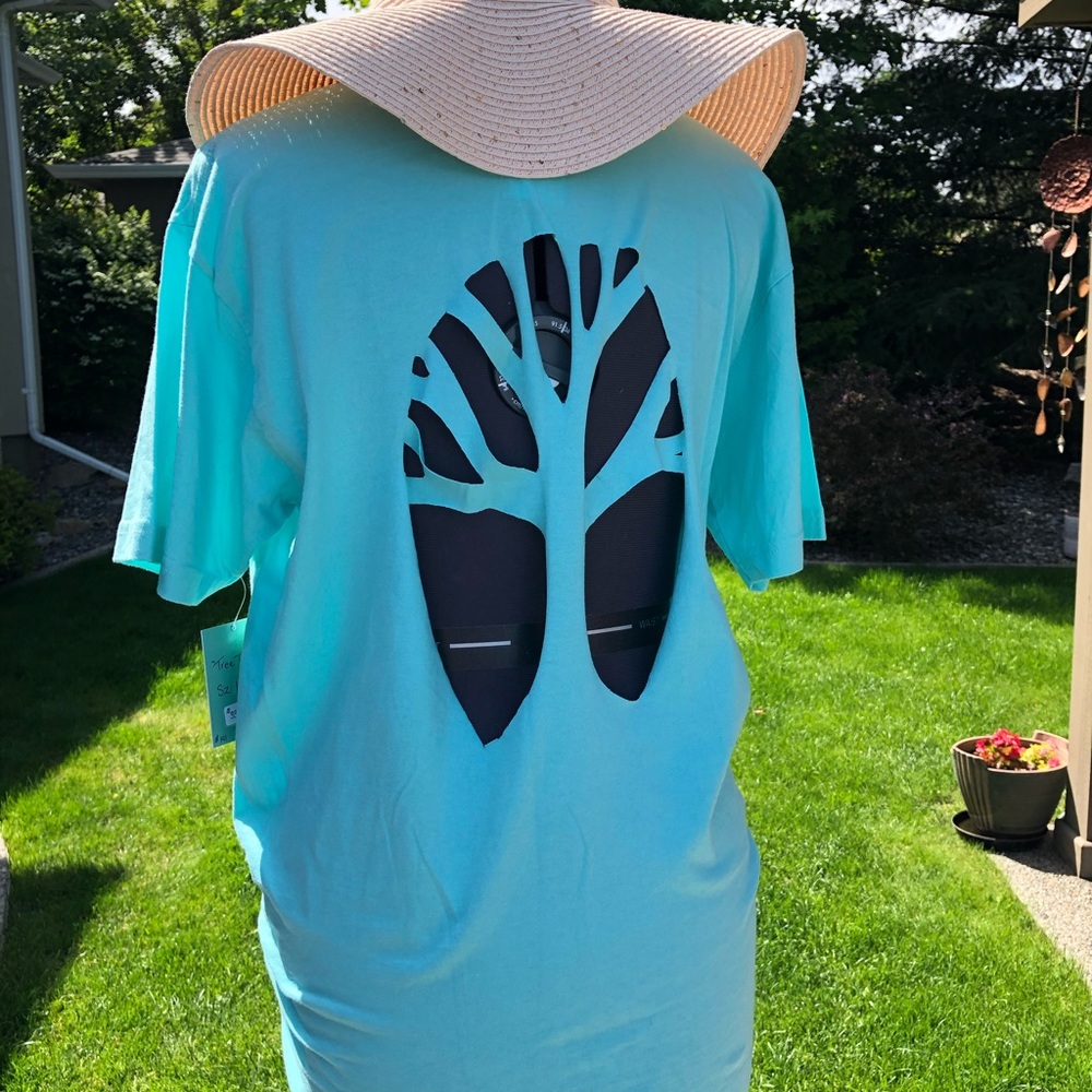 Cutout Tree Tee All sizes and multiple colors.